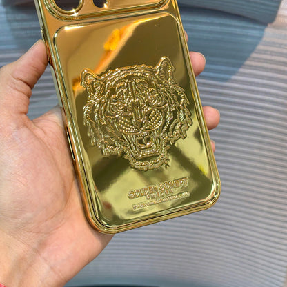 GoldLion Mirror iPhone 16 Series Case