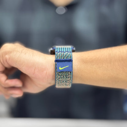 Nylon Sports Loop Apple Watch Strap