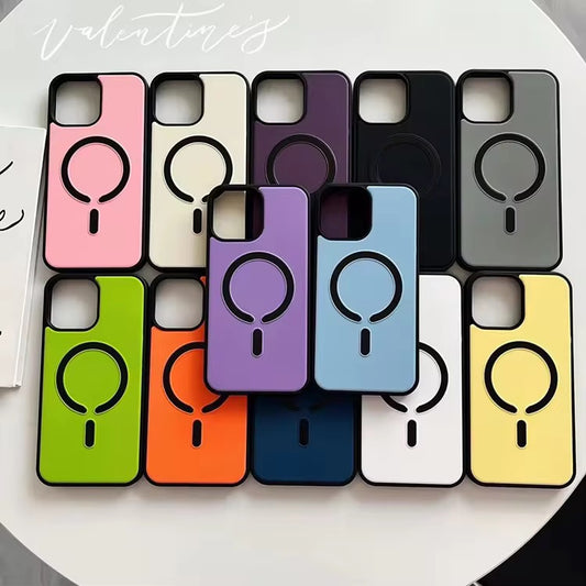 Solid Matte MagSafe Case for iPhone