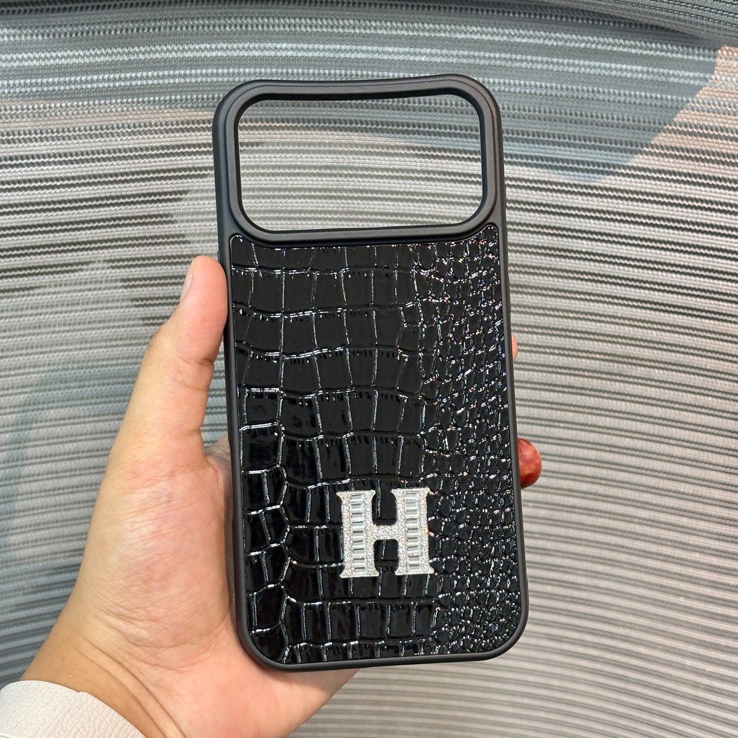 CrocLuxe Diamond iPhone 17 Series Case
