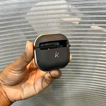 AirPods CrashGuard Case with Rubber & Metal Frame