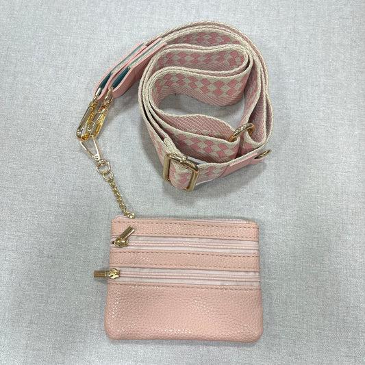 Premium Crossbody Leather Wallet