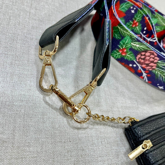 Premium Crossbody Leather Wallet
