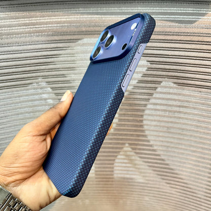 Premium Carbon Fiber Ultra-Slim iPhone 17 Pro Max Case