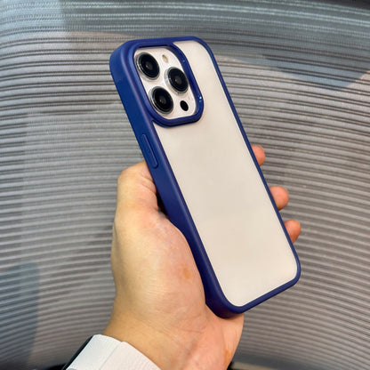 ClearEdge Color Border iPhone Case