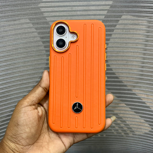 Signature Car Logo iPhone 16 Case