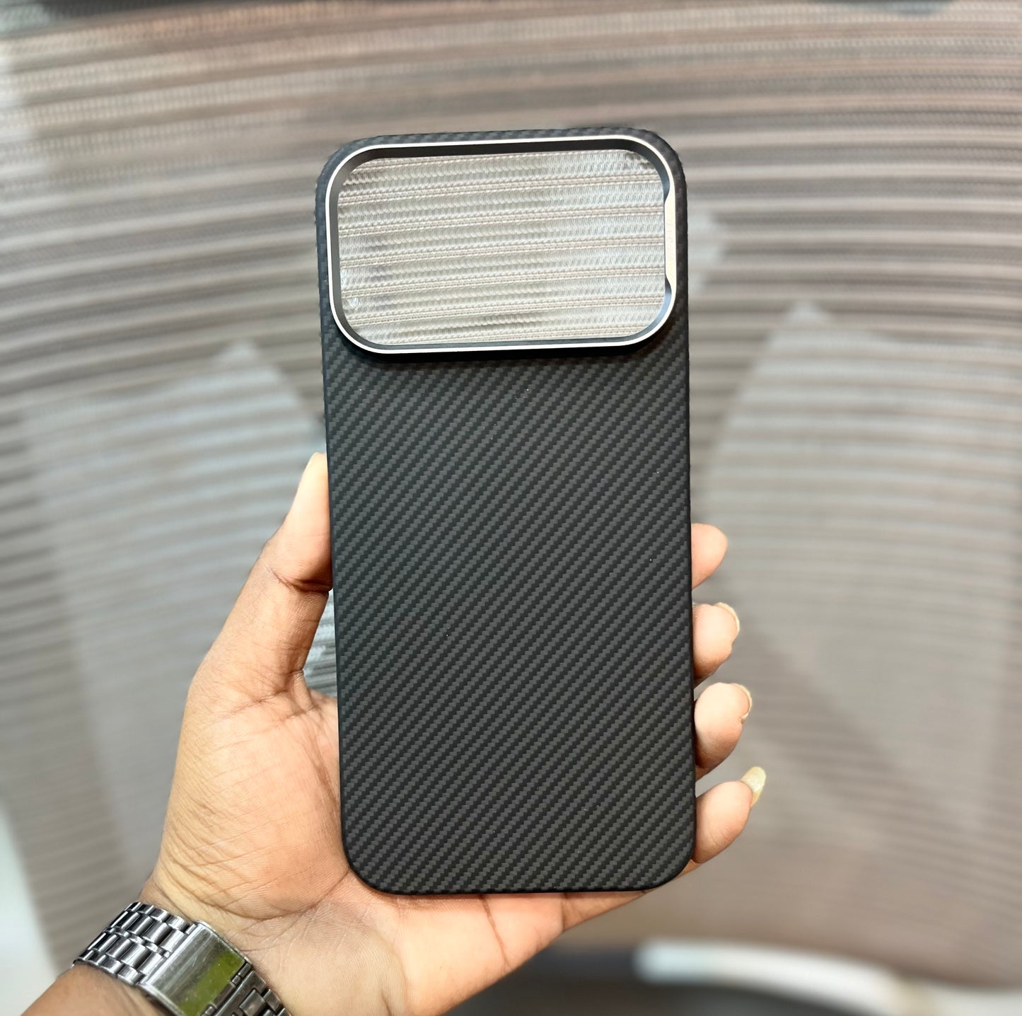 Premium Carbon Fiber Ultra-Slim iPhone 17 Pro Max Case