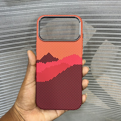 Carbon Fiber Embossed iPhone 17 Pro Max Case