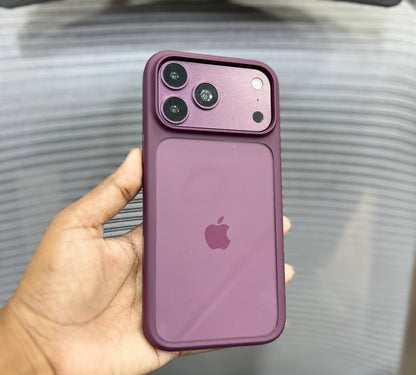 Side Border Crystal Shield iPhone 17 Pro Max Case