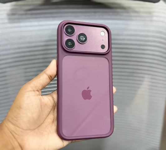 Side Border Crystal Shield iPhone 17 Pro Max Case