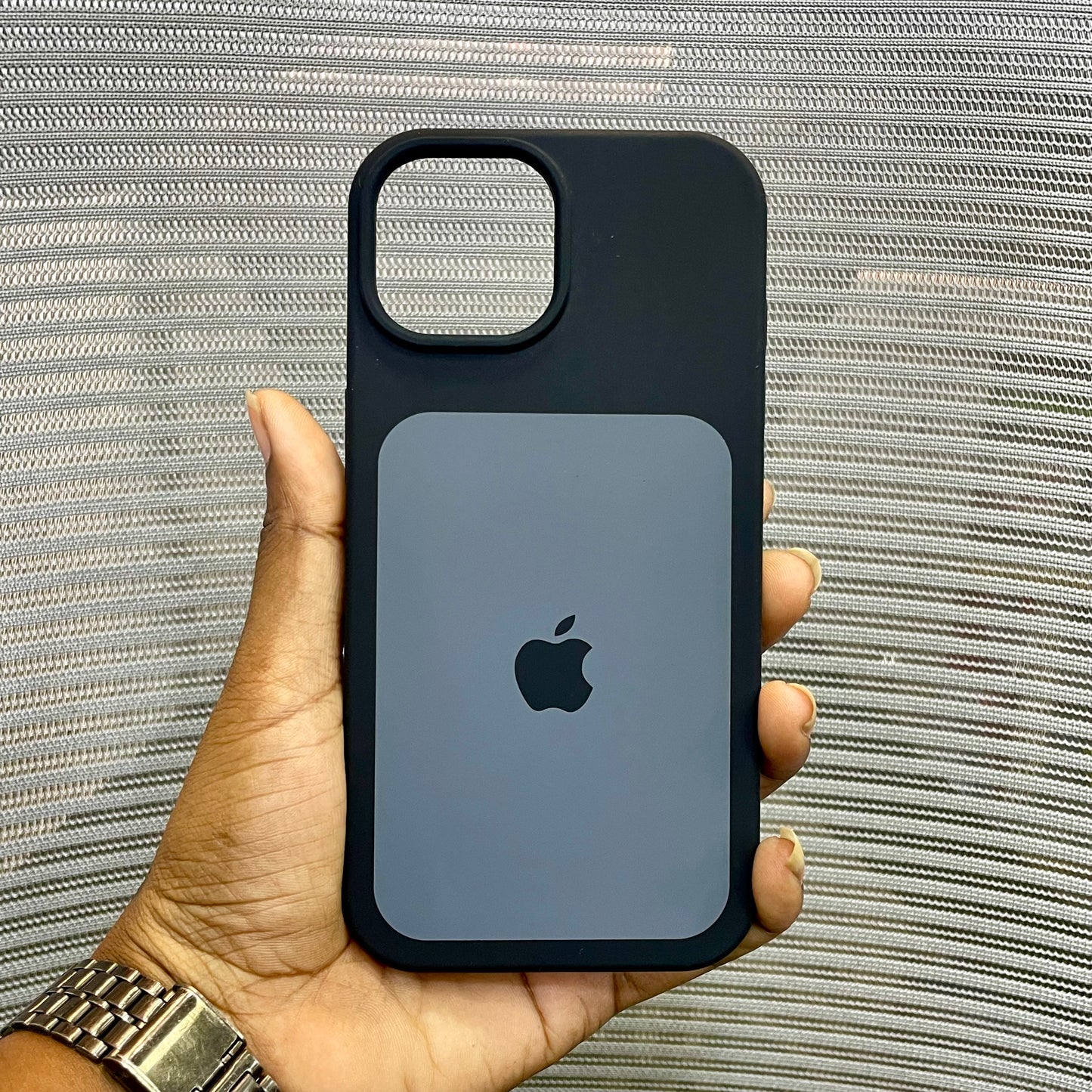 Premium Silicone iPhone 15 Case