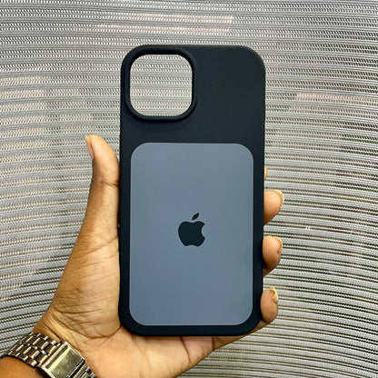 Premium Silicone iPhone 15 Case