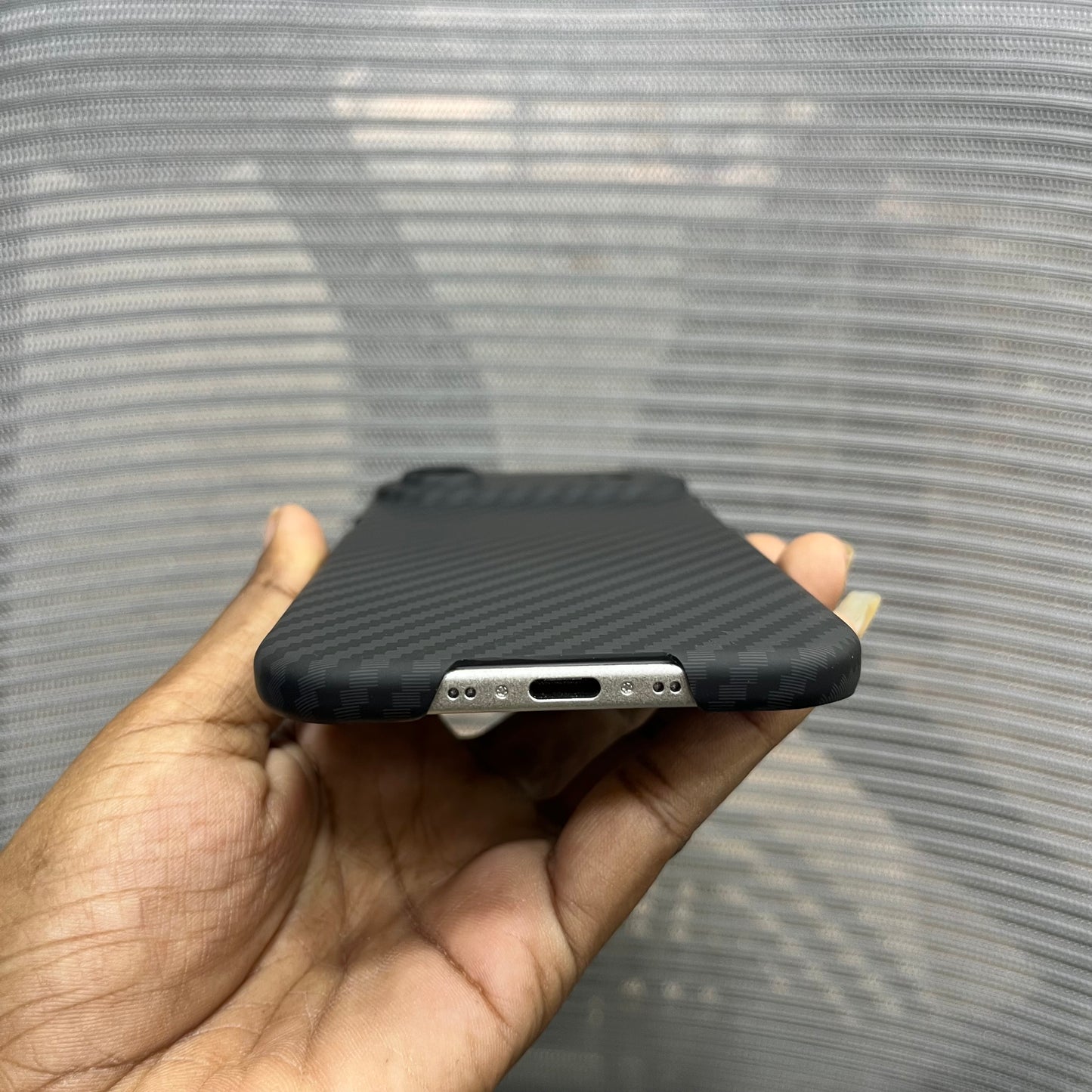 Carbon Fiber MagSafe iPhone 17 Air Case