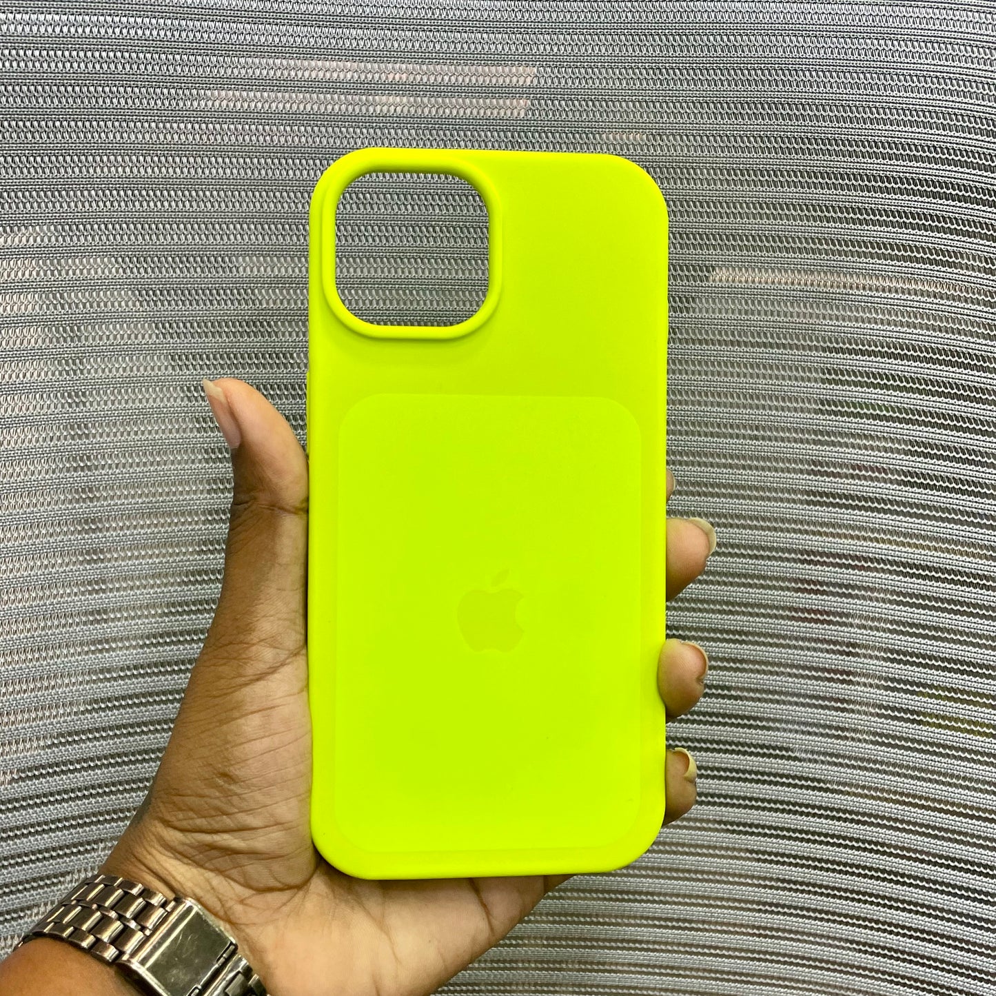 Premium Silicone iPhone 15 Case