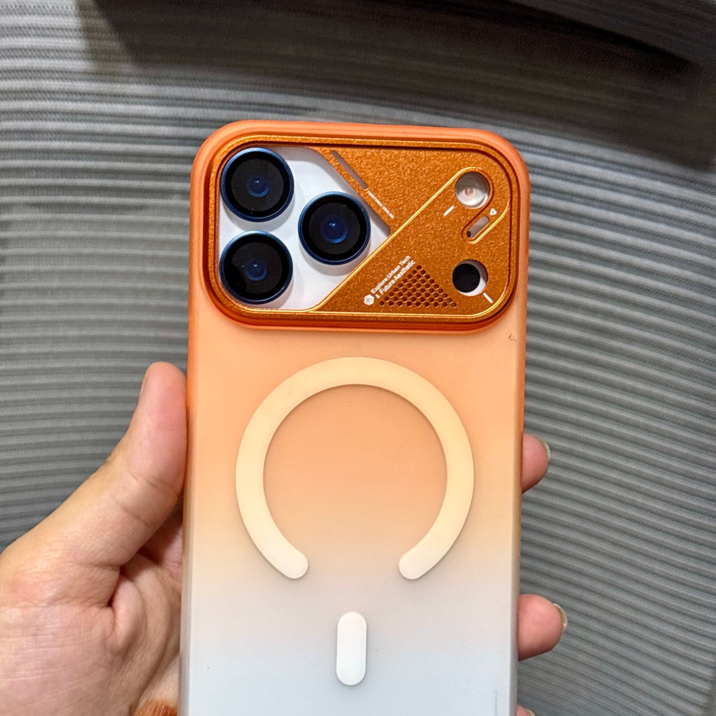 FrostVent MagSafe iPhone 17 Pro Max Case