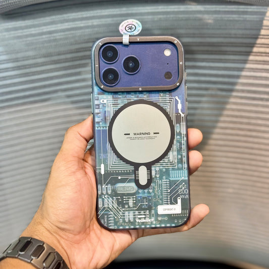 Blue TechSeries MagSafe iPhone 17 Pro Max Case