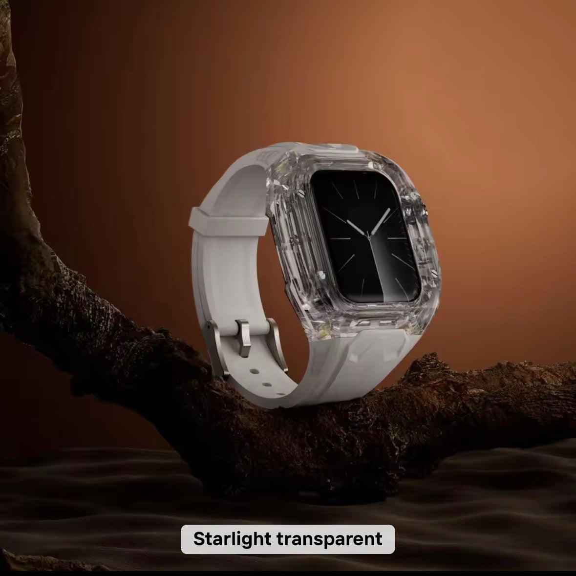 TimeGuard Pro Apple Watch Strap & Case Set