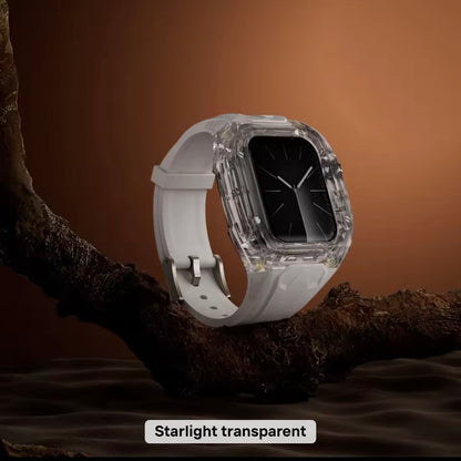 TimeGuard Pro Apple Watch Strap & Case Set