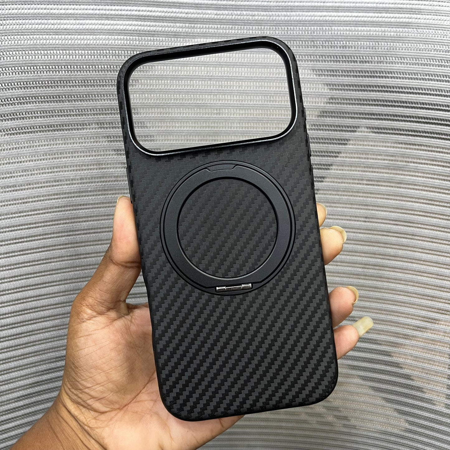 Carbon FlexMag Stand iPhone 17 Pro Case