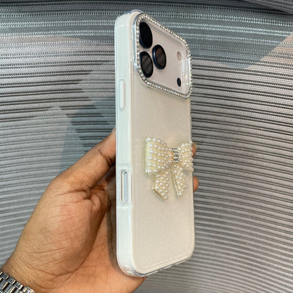 BowÉlite Glitter iPhone 17 Series Case