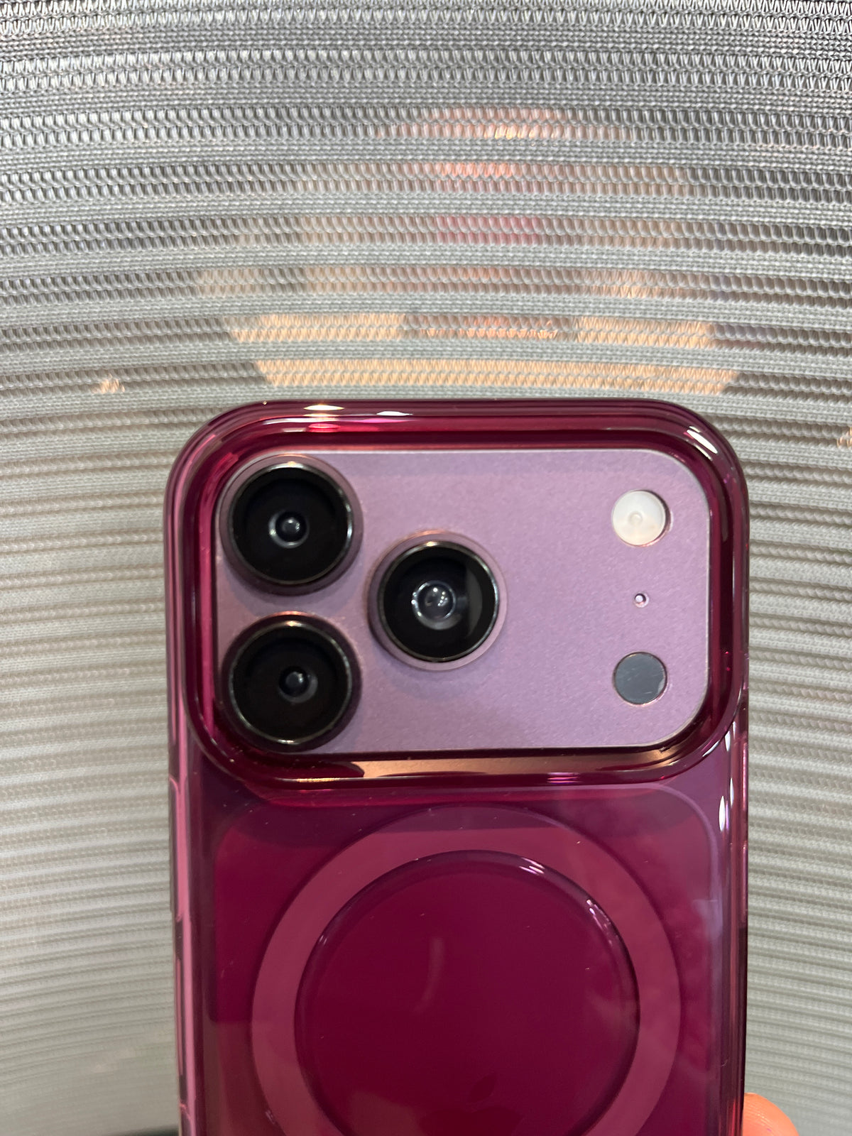Glossy Tinted iPhone 18 Pro Max Case