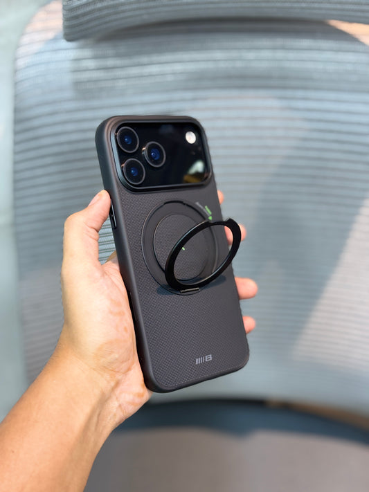 MagRotar Aramid Fiber iPhone 17 Pro Max Case
