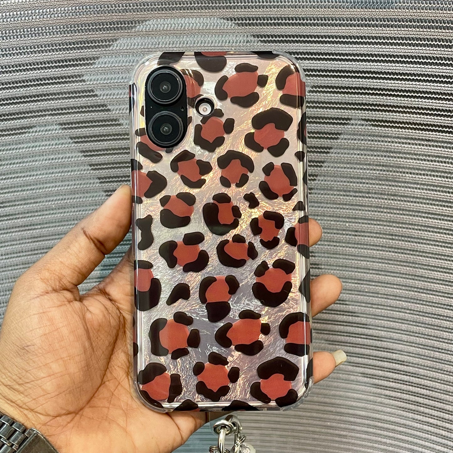 CheetahCharm Shockproof iPhone 16 Series Case