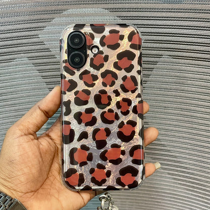 CheetahCharm Shockproof iPhone 16 Series Case