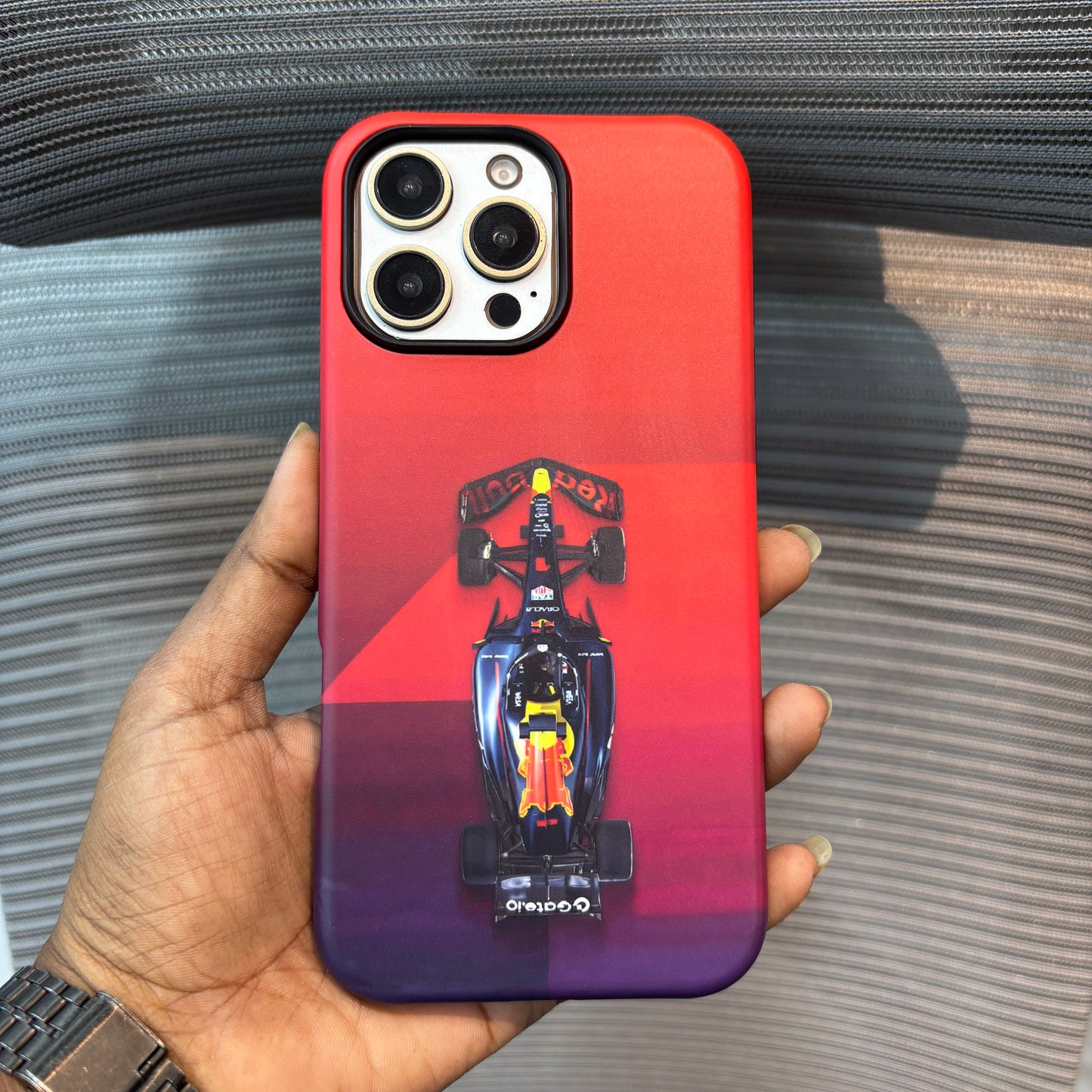 CarbonTorque Car Series iPhone Case