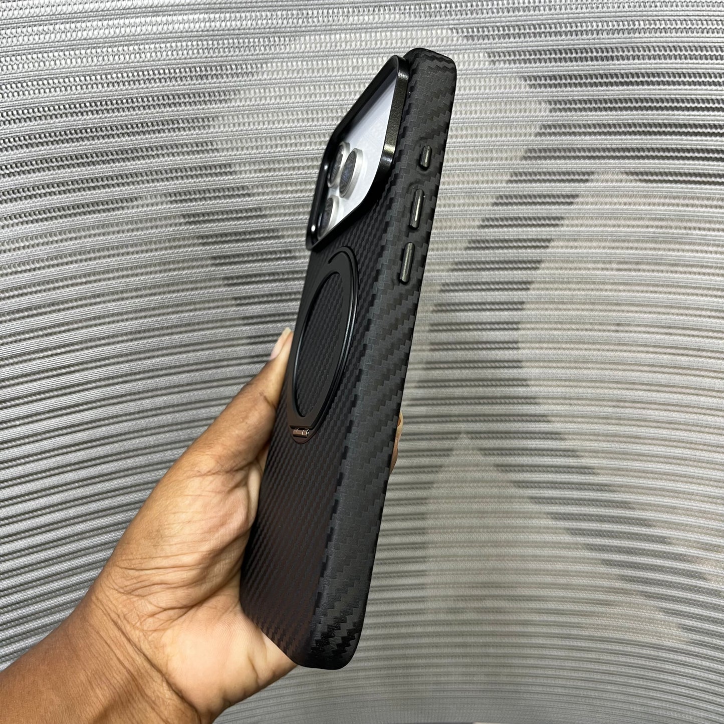 Carbon FlexMag Stand iPhone 17 Pro Case