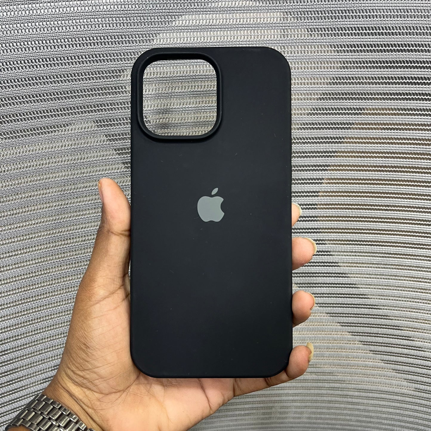 Silicone Logo MagSafe iPhone 16 Pro Max Case