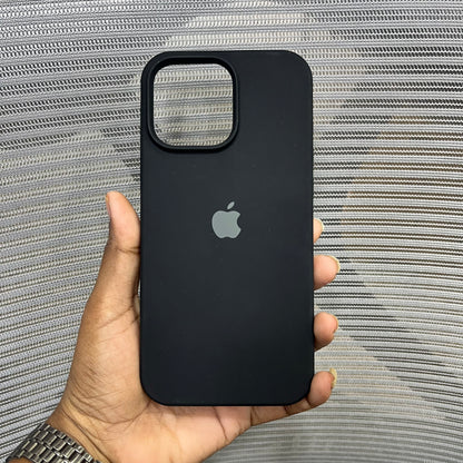 Silicone Logo MagSafe iPhone 16 Pro Max Case