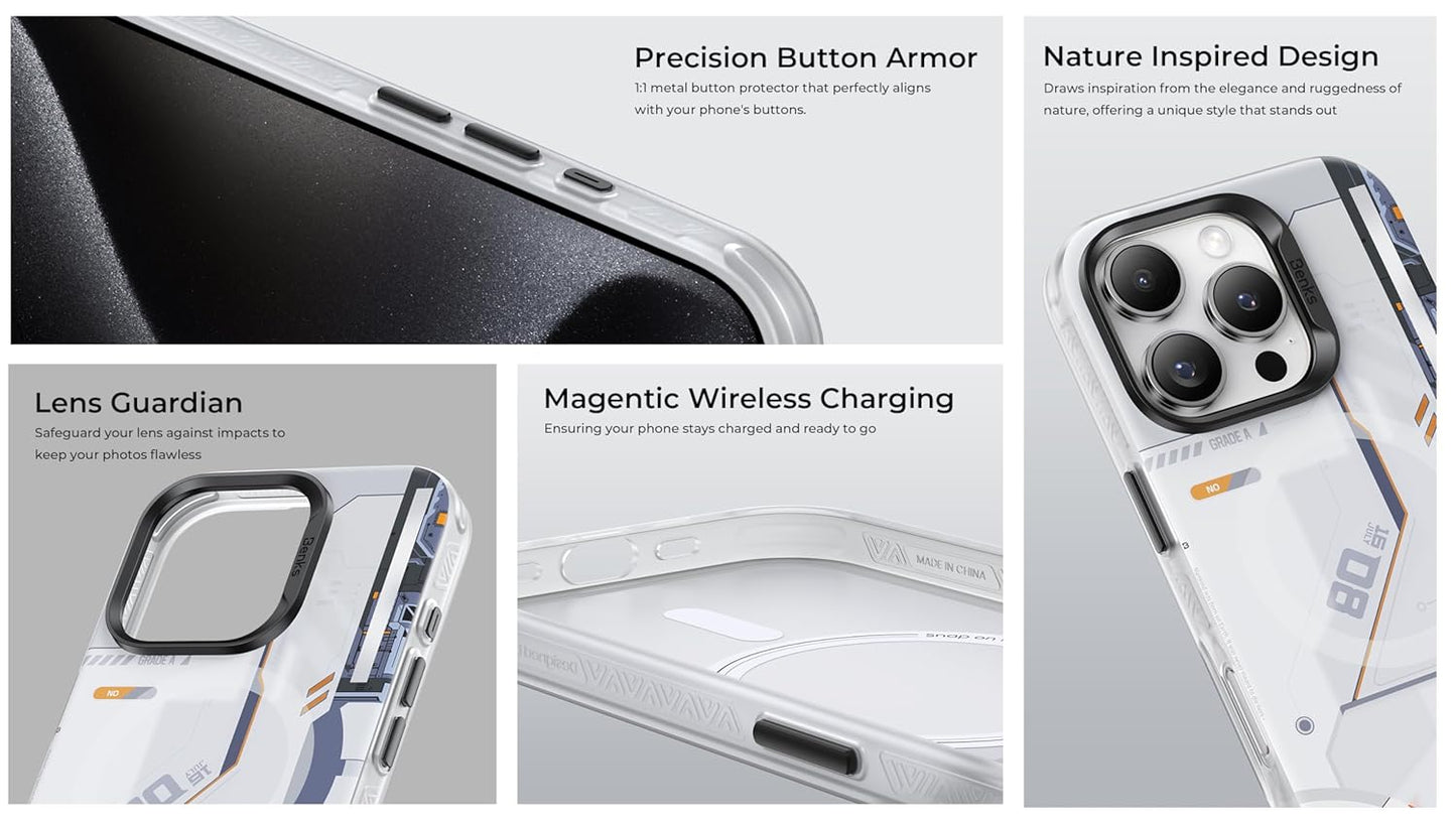 MechaCore MagSafe iPhone Case