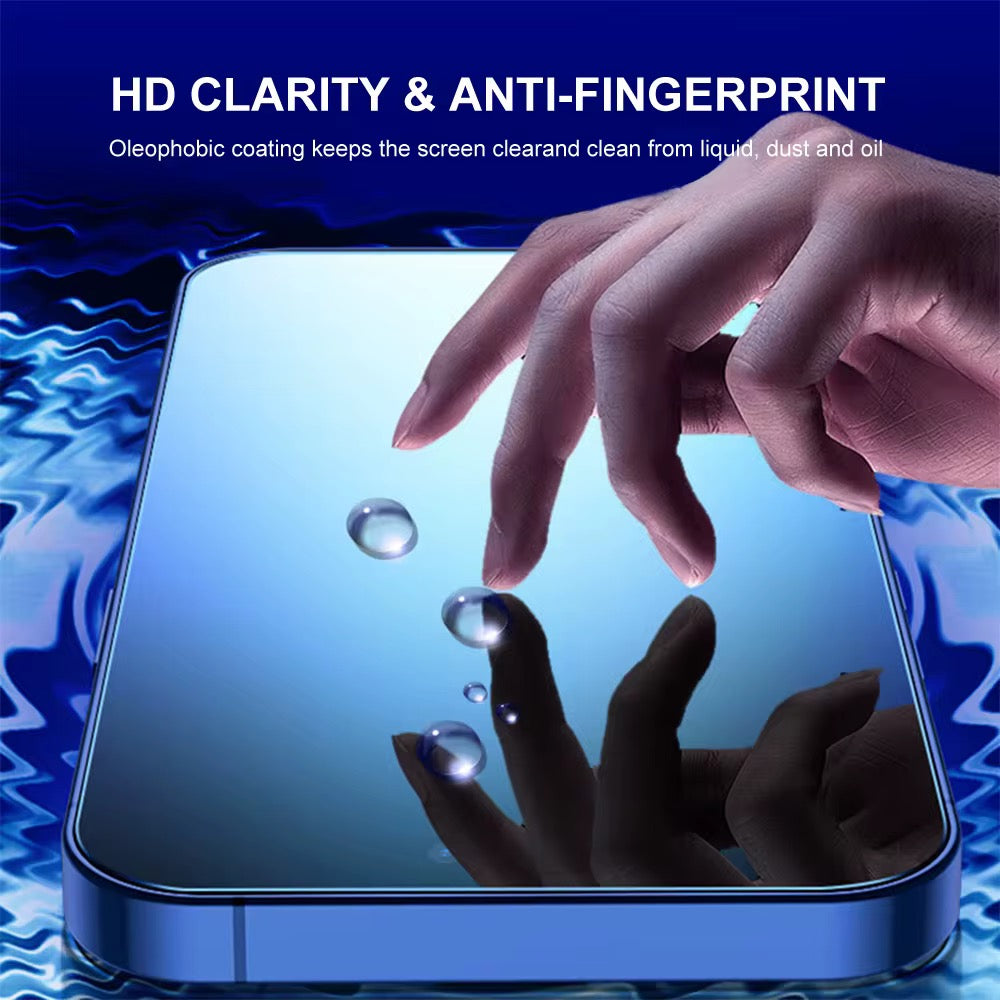 LITO - Clear Tempered Glass iPhone Screen Protector