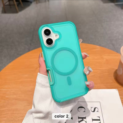 Tinted Matte Magsafe Hard Case for iPhone