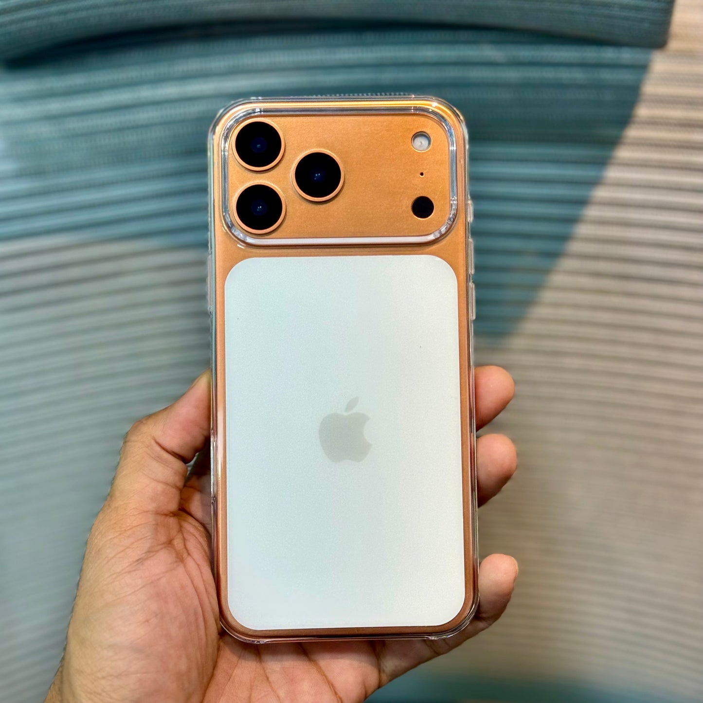 ClearView MagSafe iPhone 17 Pro Max Case