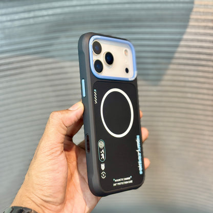 Printura MagSafe Leather iPhone 17 Pro Max Case