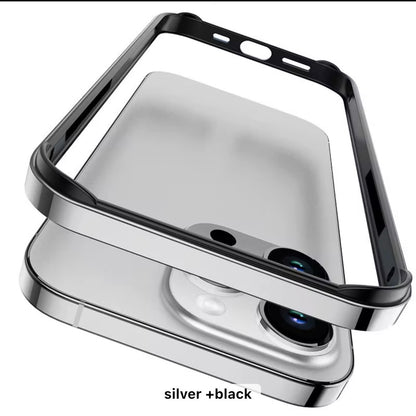 FortiCore Metal Bumper iPhone 16 Series Case