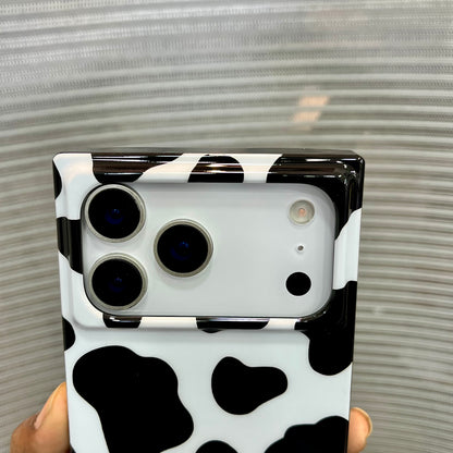 Black & White Printed Box iPhone 17 Series Case