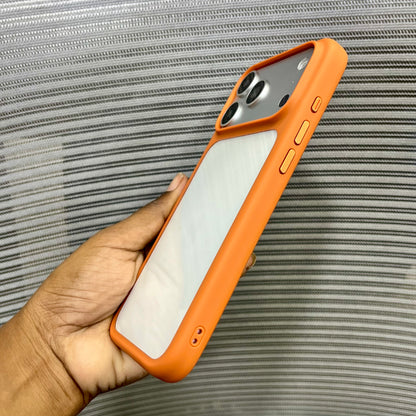 Side Border Crystal Shield iPhone 17 Pro Max Case