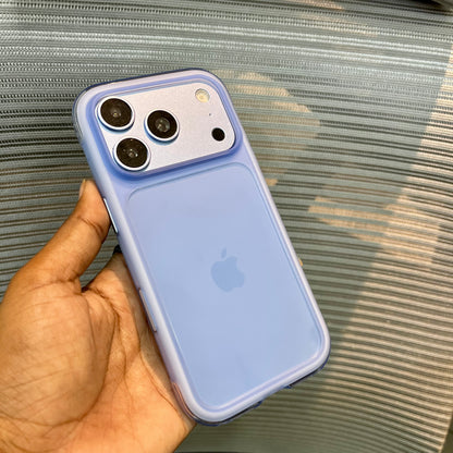 Transparent Silicone Side Border iPhone 17 Pro /18 Pro Case