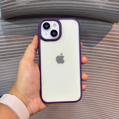 ClearEdge Color Border iPhone Case