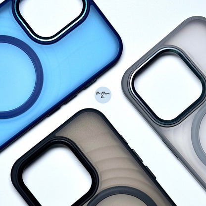 MagSafe Hard Case for iPhone with Embossed Spiral