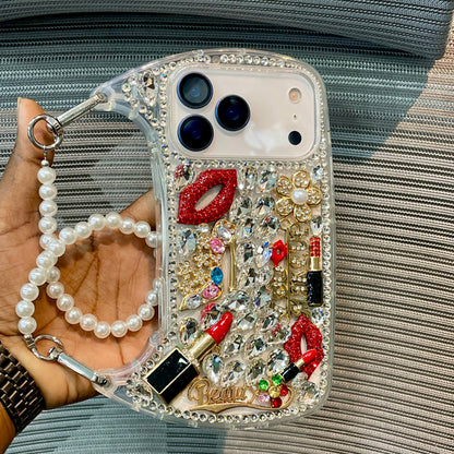 CharmMuse Sling iPhone 17 Pro Case