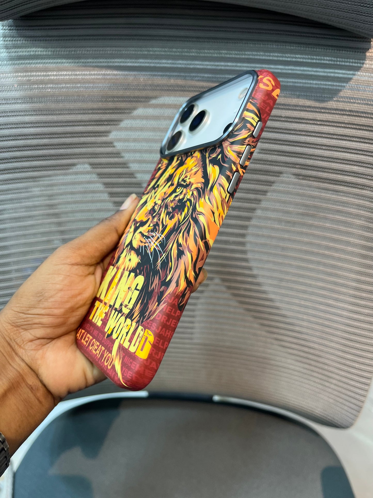 King Lion MagSafe iPhone 17 Series Case