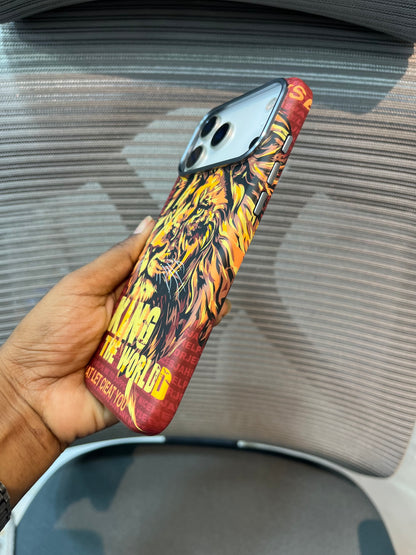 King Lion MagSafe iPhone 17 Series Case