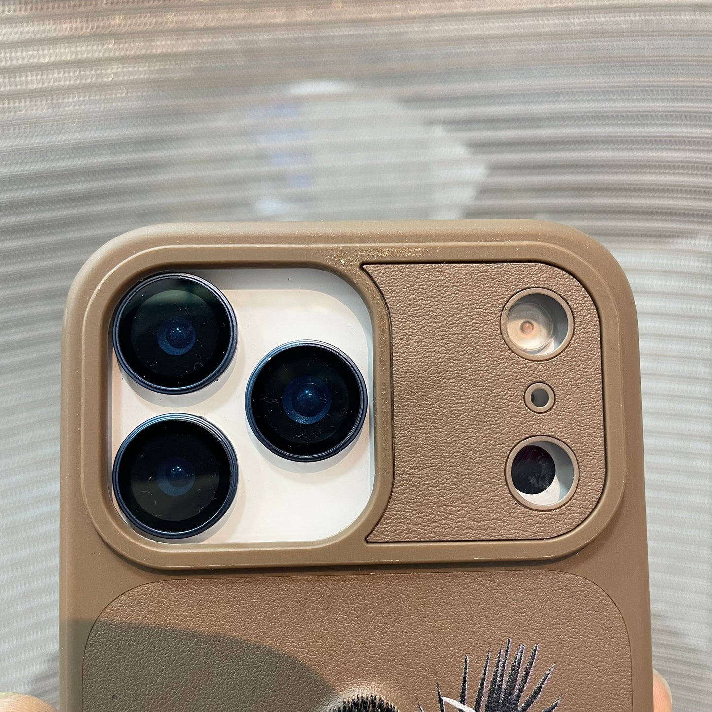 EmbroVault Luxe iPhone 17 Series Case