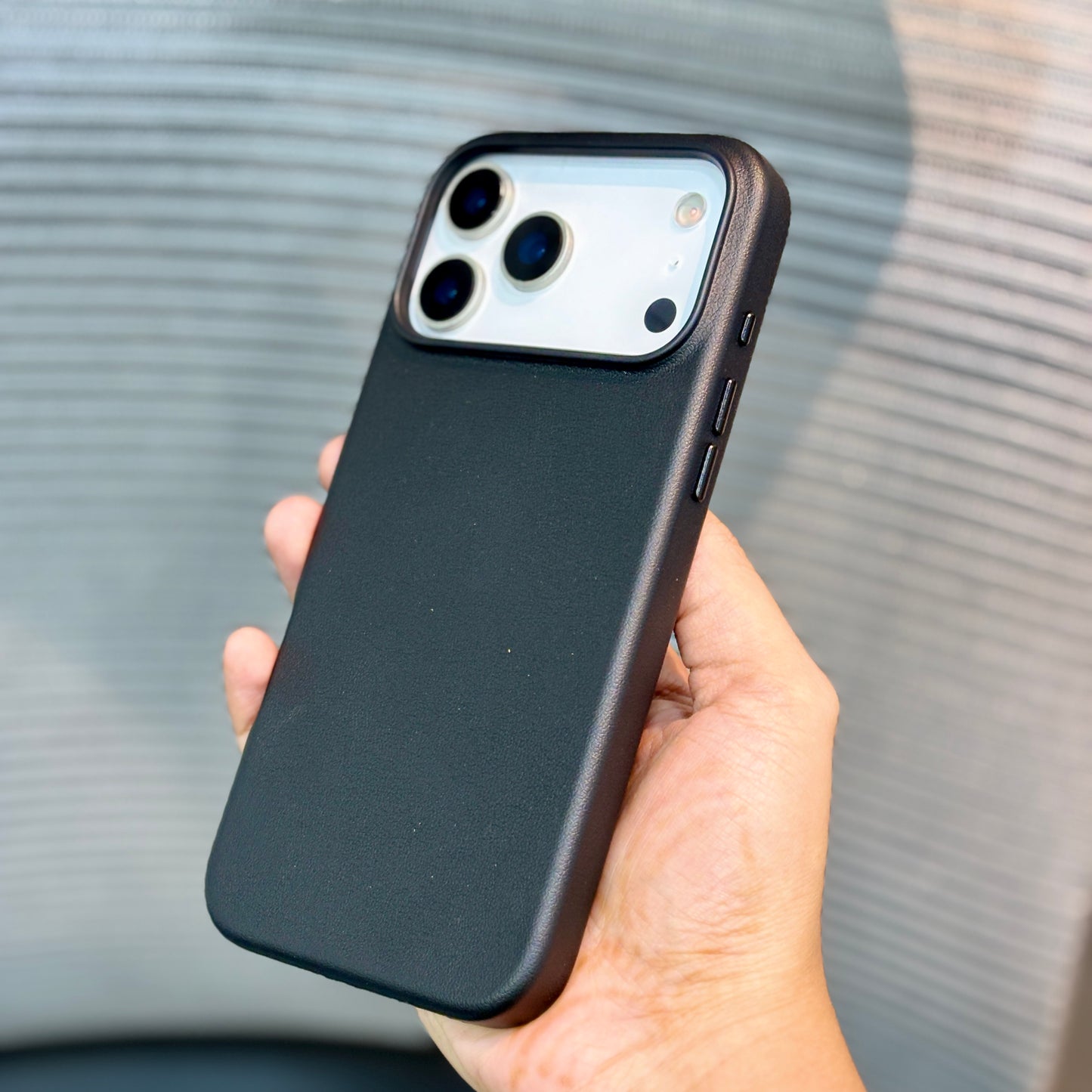 NobleSheath Leather iPhone 17 Pro Case
