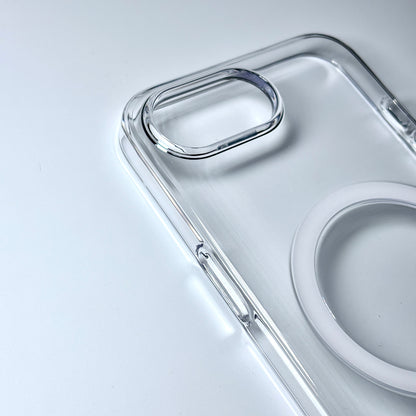 Slim Fit Transparent MagSafe iPhone Case