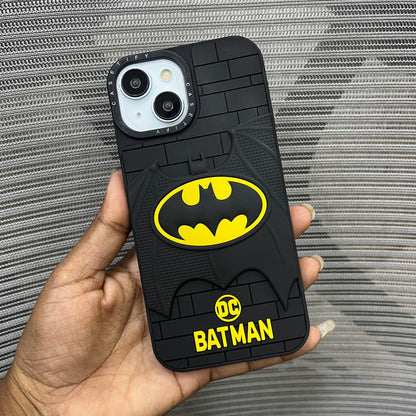 Premium 3D Embossed Printed iPhone 15 Plus Case